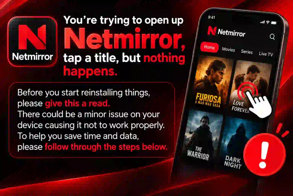 Netmirror Server Down Common Issues and Possible Solutions